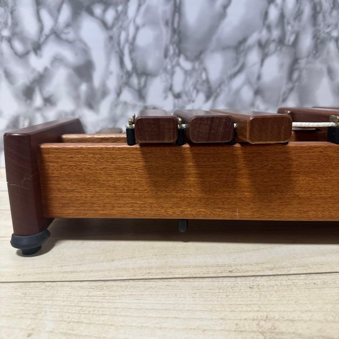 き*め様 こおろぎ社　卓上木琴　ヨーロピアンデスクシロフォン　X32K 中古品