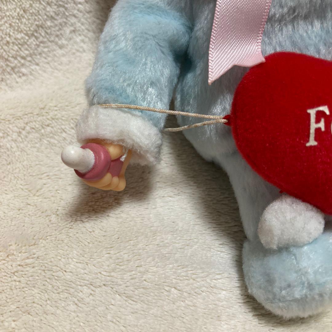 メッセージモンチッチペア　くま(For You) うさぎ(Thank You)