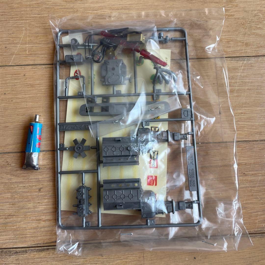 ニチモ　ニューマークII　ハードトップ　2000GSS プラモ　未組立　1/20