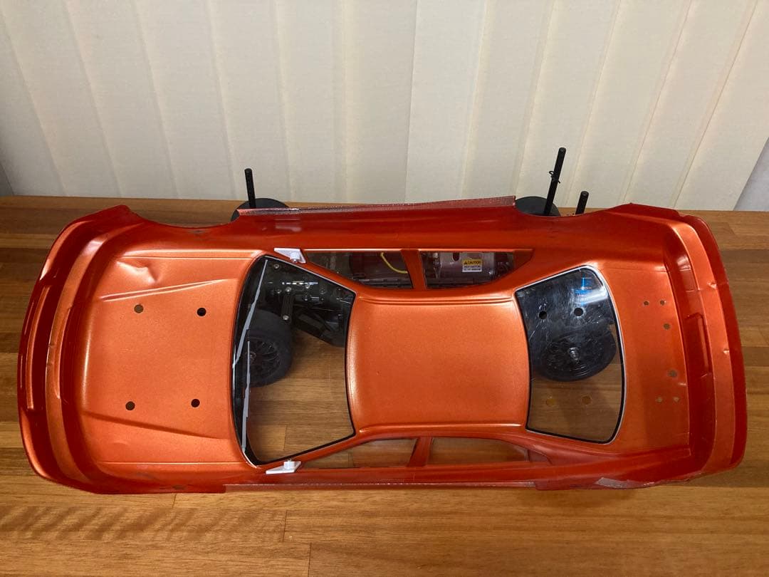 タミヤ　ラジコン　TT-02 イーグル模型　ダンパー付き