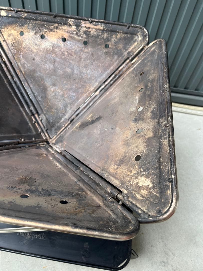 スノーピーク ヘッドクオーター製　焚き火台 L 3点セット