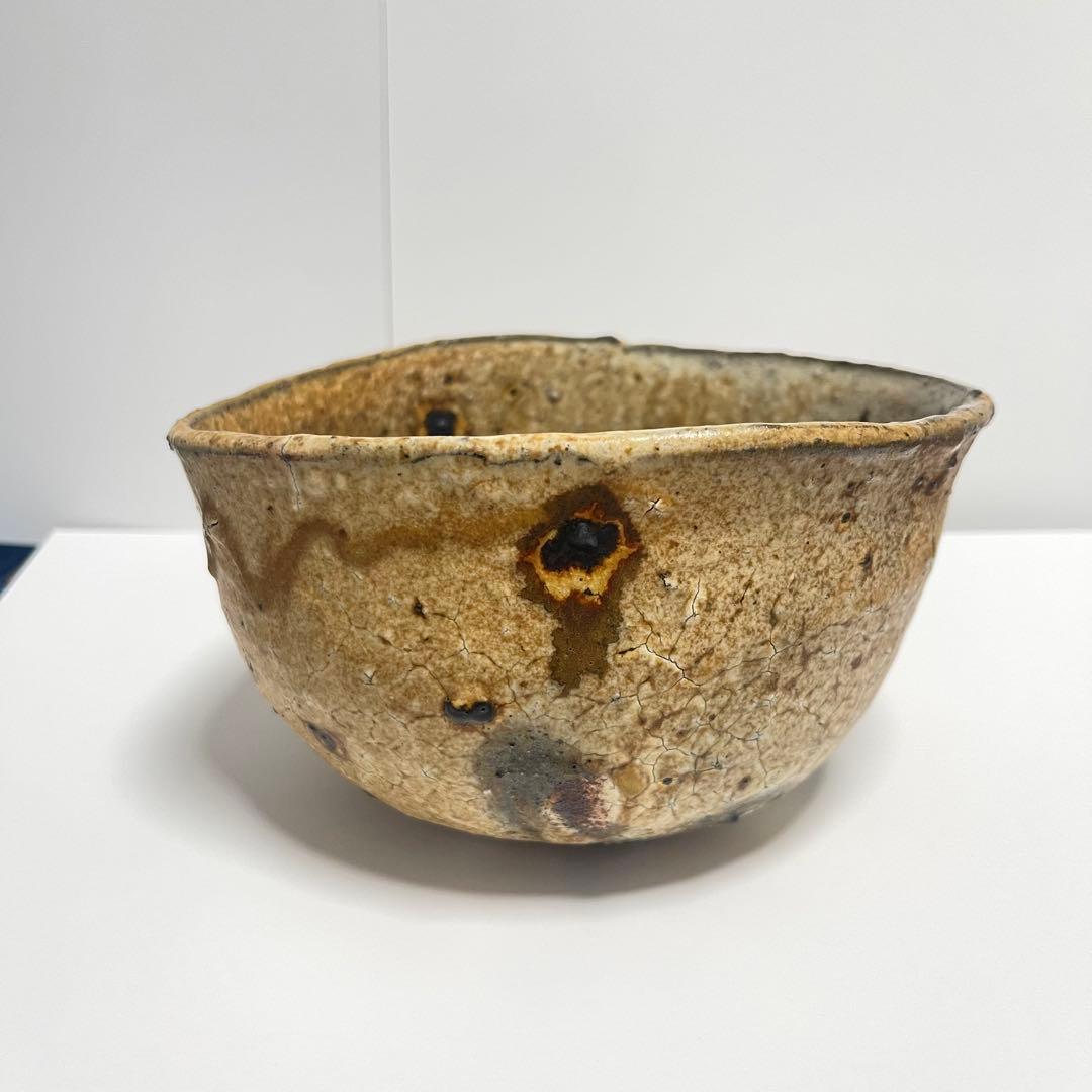 作家もの　伊羅保茶碗