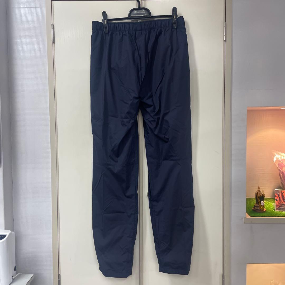 正規品 Mizuno NX ブレーカ－上下セット イエロー/ネイビー 2XL