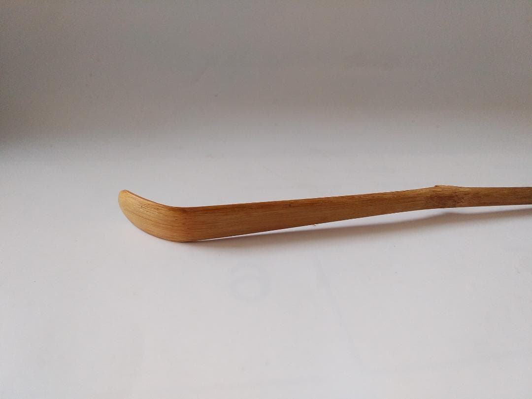 茶杓 大徳寺 橋本紹尚 銘『 喫茶去 』 茶杓師 宗春 作 共箱 茶道具 美品