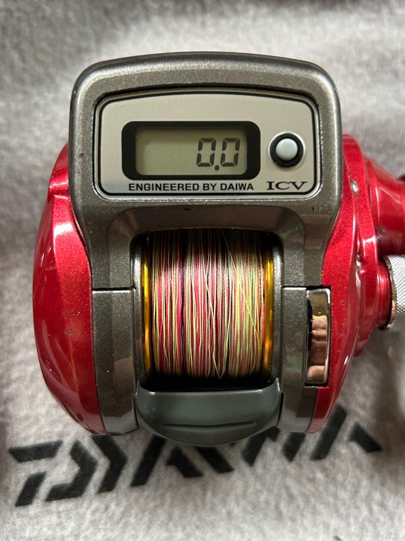 ダイワ It’s ICV 150WR中古2台セット タイラバ イカメタル