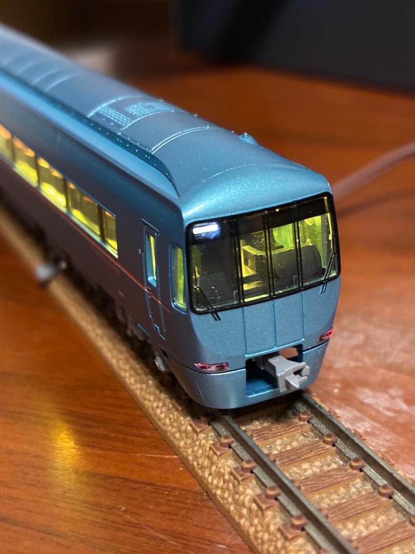 小田急60000形ロマンスカー6両　マイクロエース　ライト点灯動力動作確認済