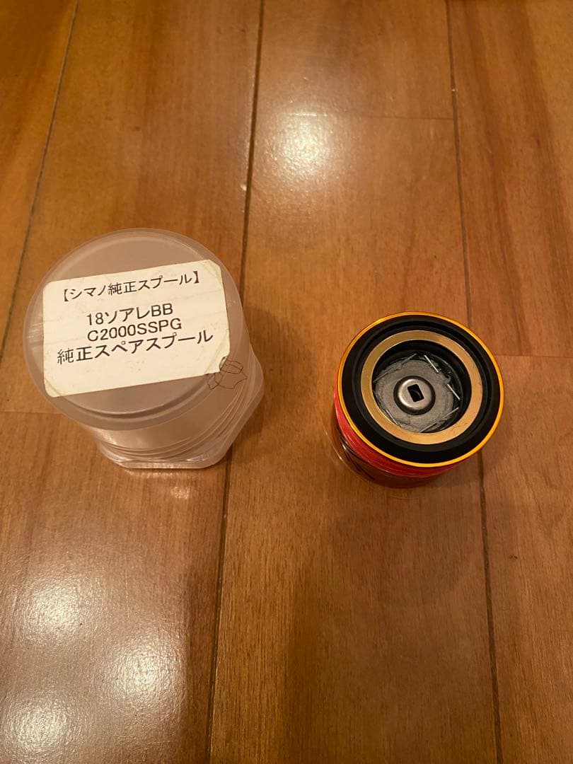 美品　18シマノソアレBB C2000SSPG 替スプール付き