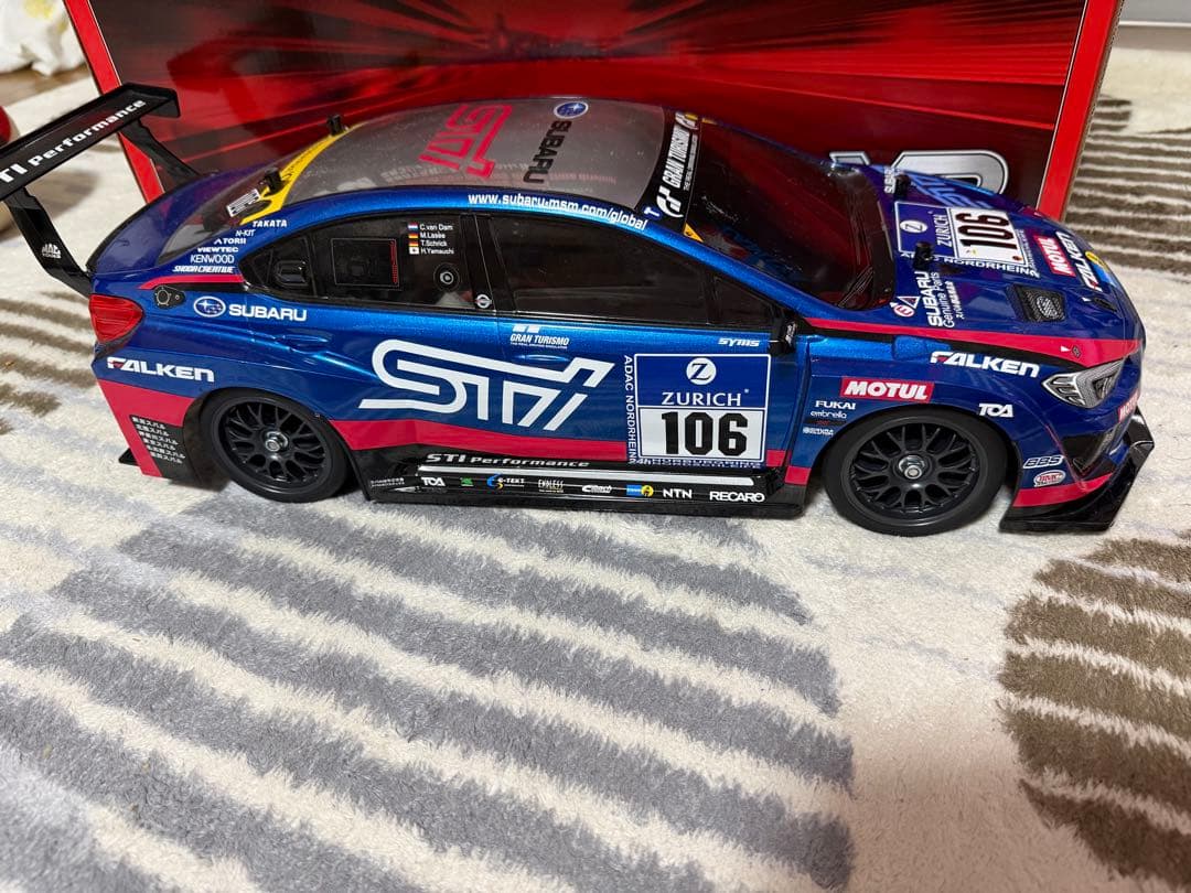 TAMIYA WRX ラジコン