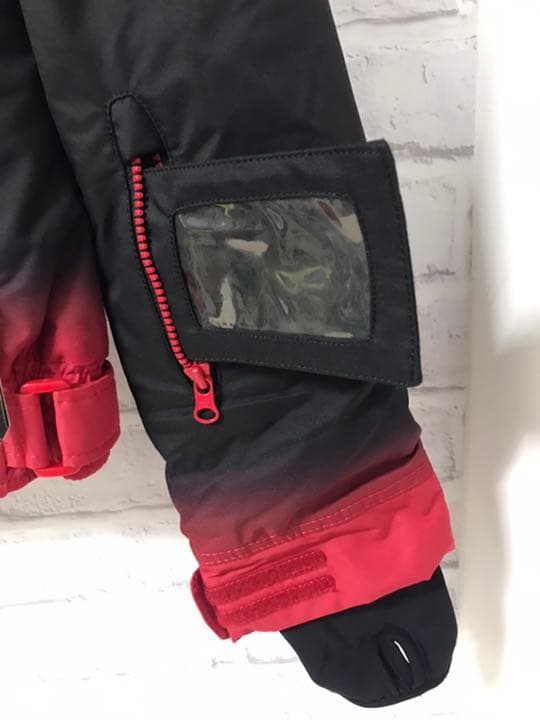 スノーボードウエア◆GACKT コラボ LARGE ROUGE ET NOIR