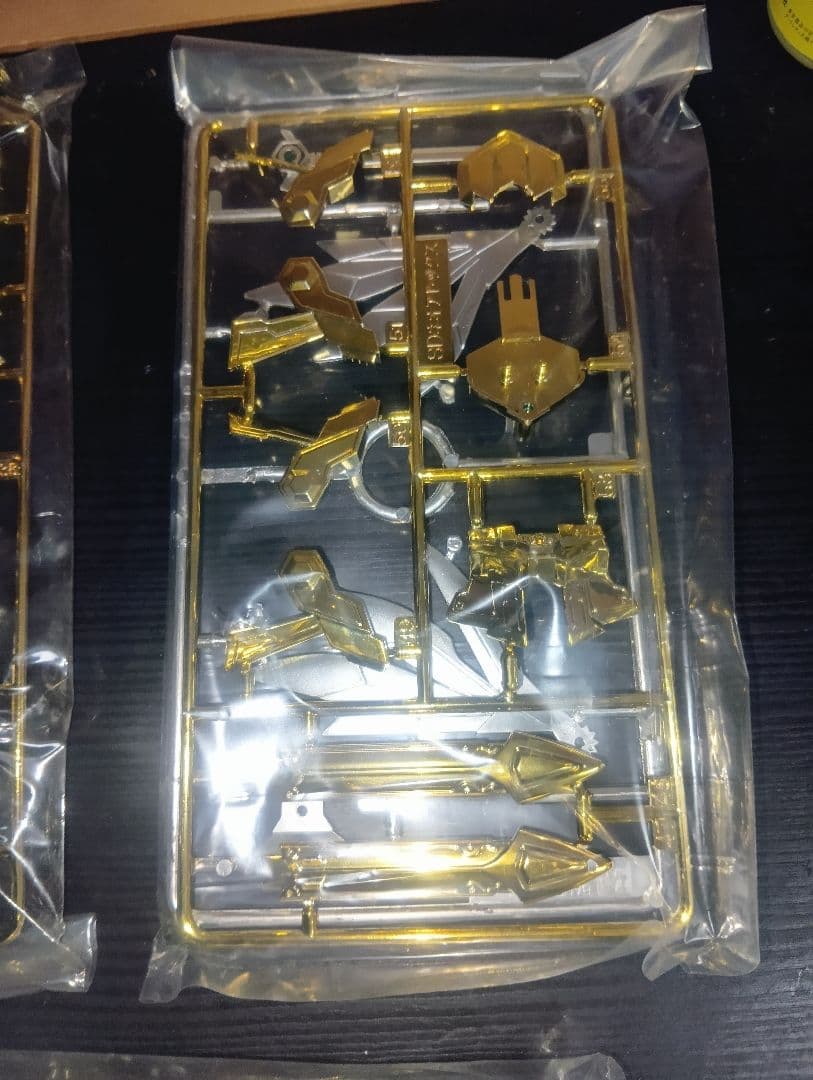 【非売品】BB戦士 新荒烈駆主　リミテッド　オールガンダム3DコンテストII賞品