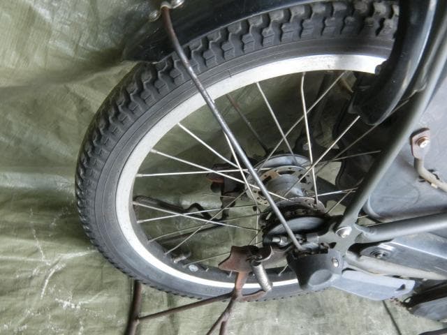 362：YAMAHA　PAS KISS　ジャンク　引取限定：埼玉県所沢市