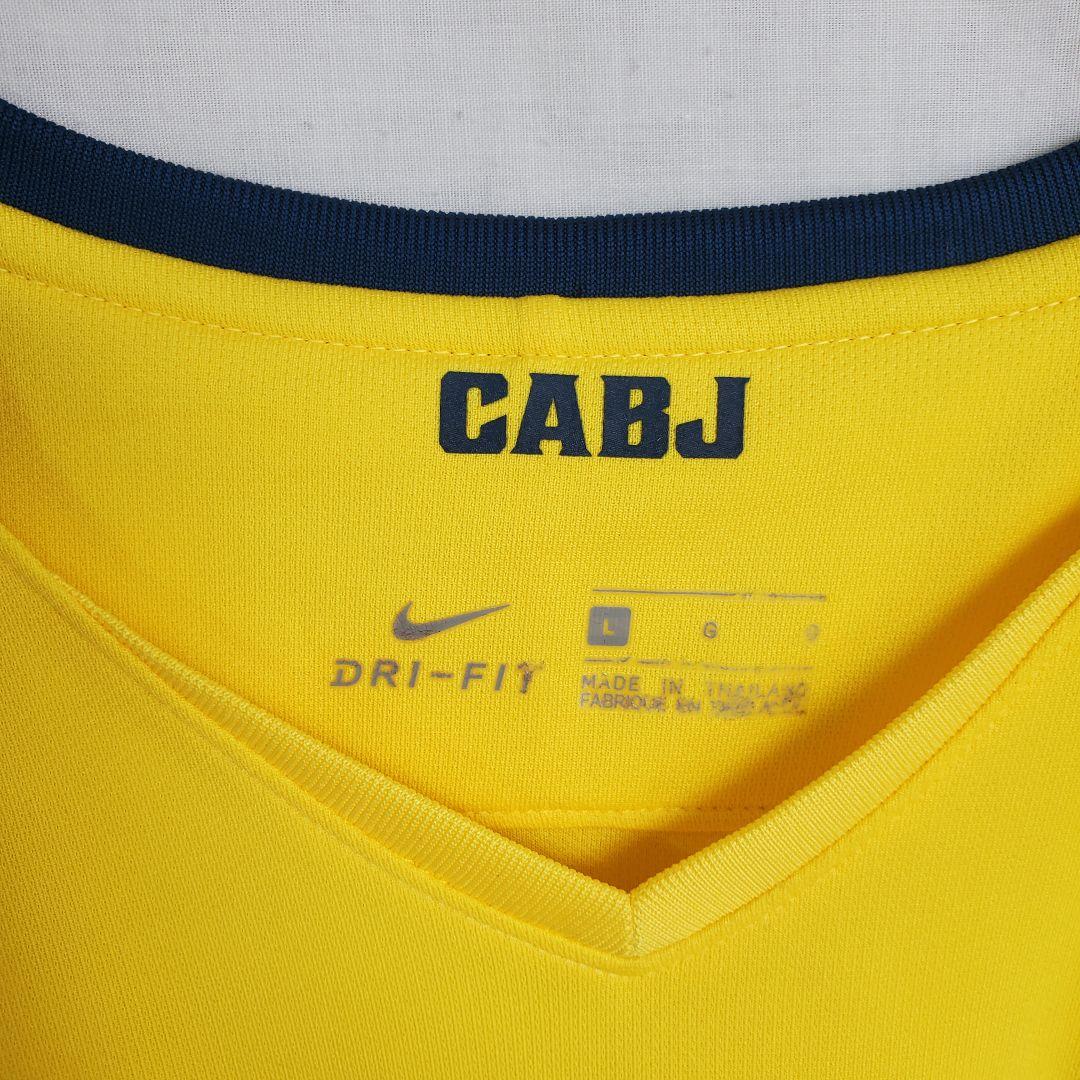2017- 2018ナイキ ボカジュニアーズ ユニフォーム サッカー イエロー