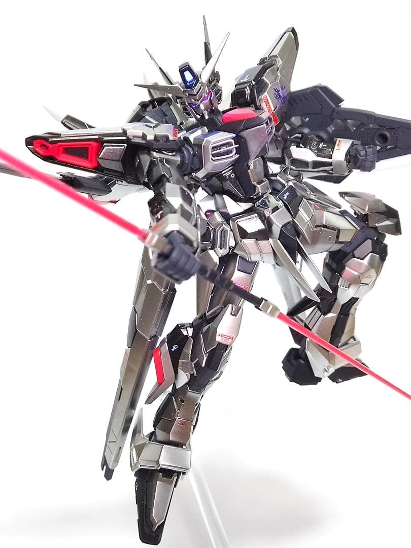 RG アカツキガンダム オオワシ装備＋ゼウスシルエット