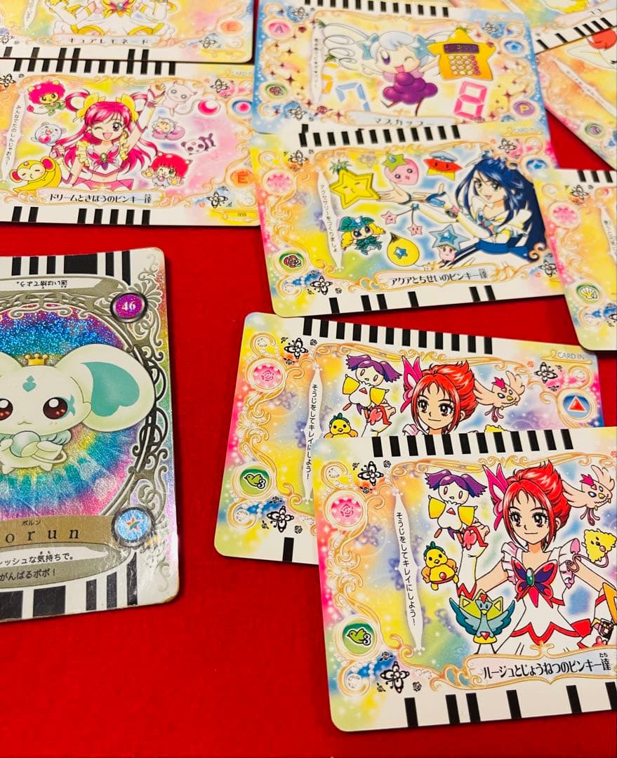 2004-2007 プリキュア カード　おまとめキラあり　200枚以上
