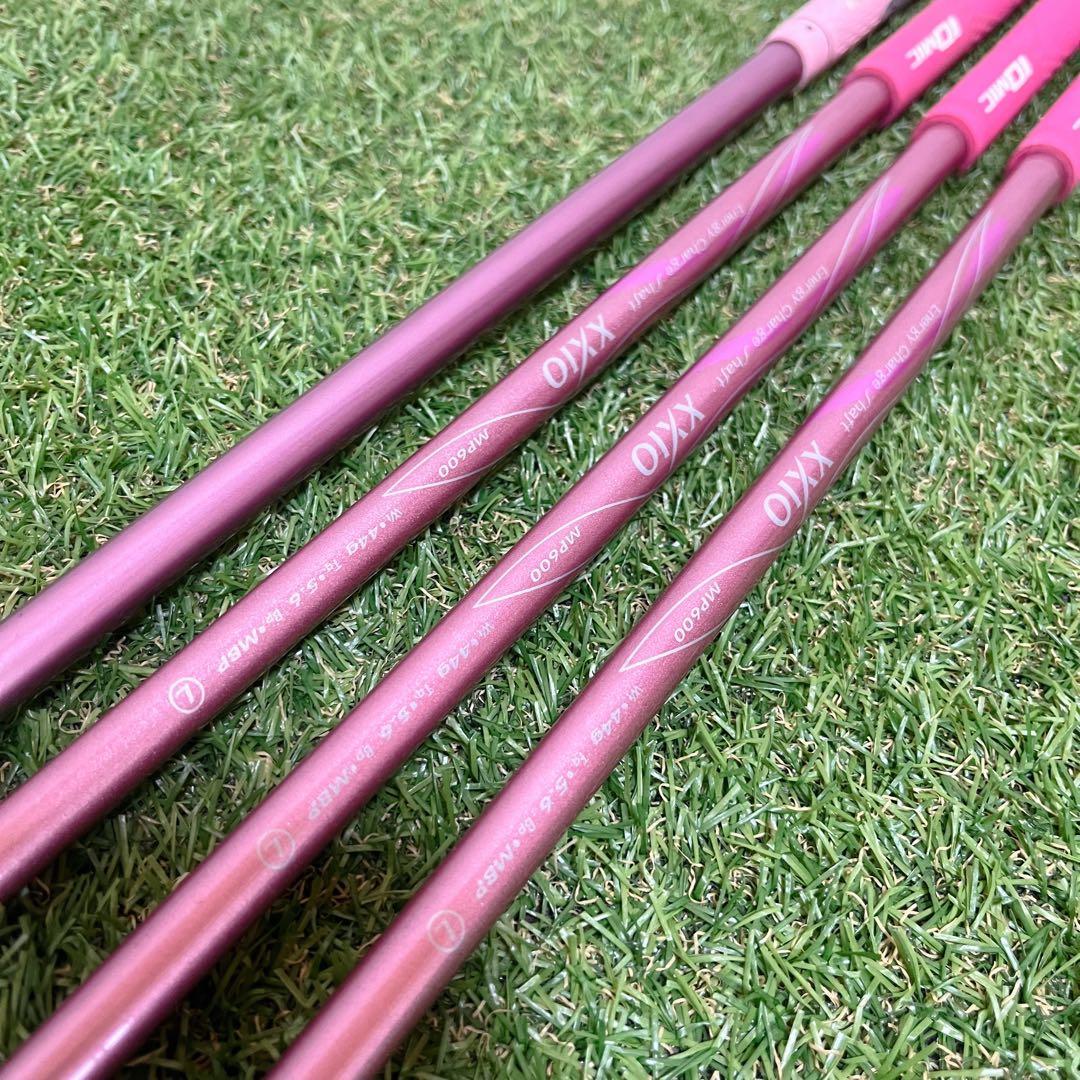 XXIO ODYSSEY バーバリーゴルフ他 レディースゴルフクラブ8本セット