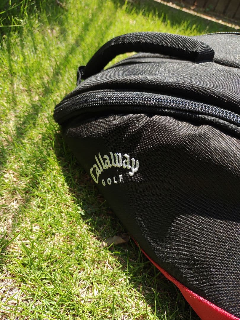 callaway キャロウェイ　キャディバッグ　トラベルカバー　キャスター付き