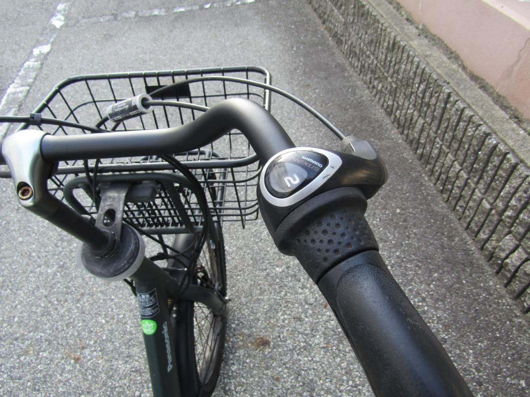 パナソニック ギュット アニーズ モスグリーン色 20インチ 引取希望