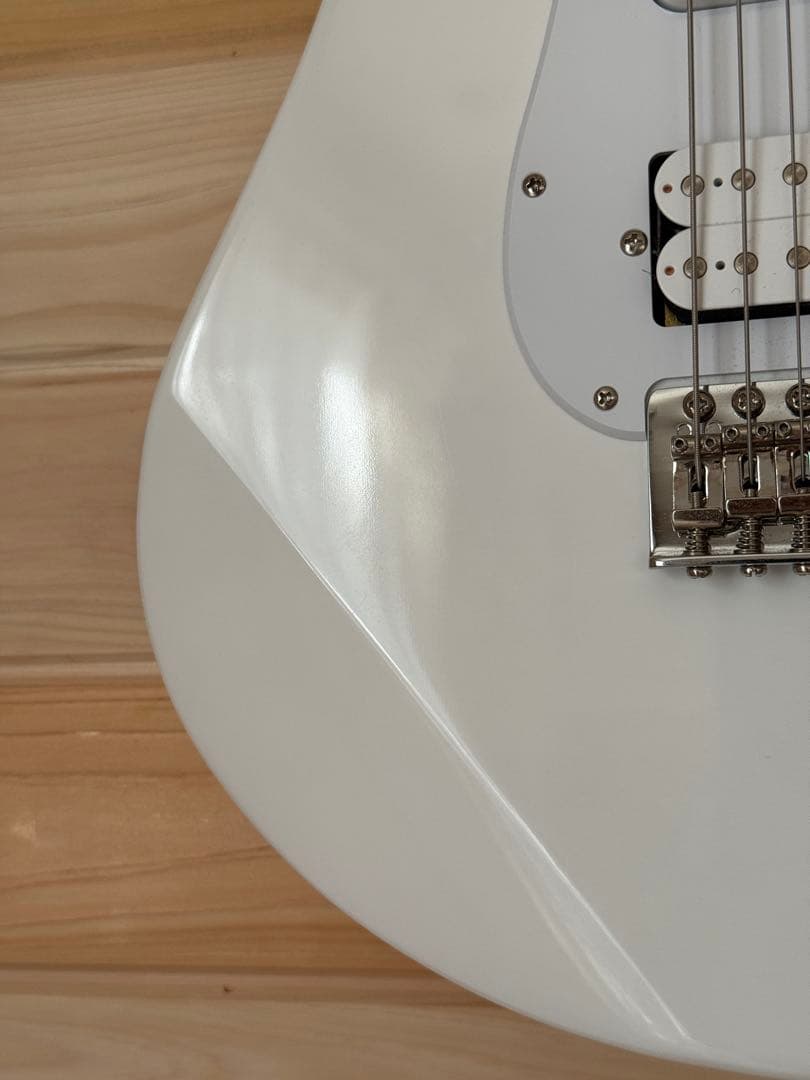 2025年　ヤマハ　パシフィカ　エレキギター PAC012 ホワイト