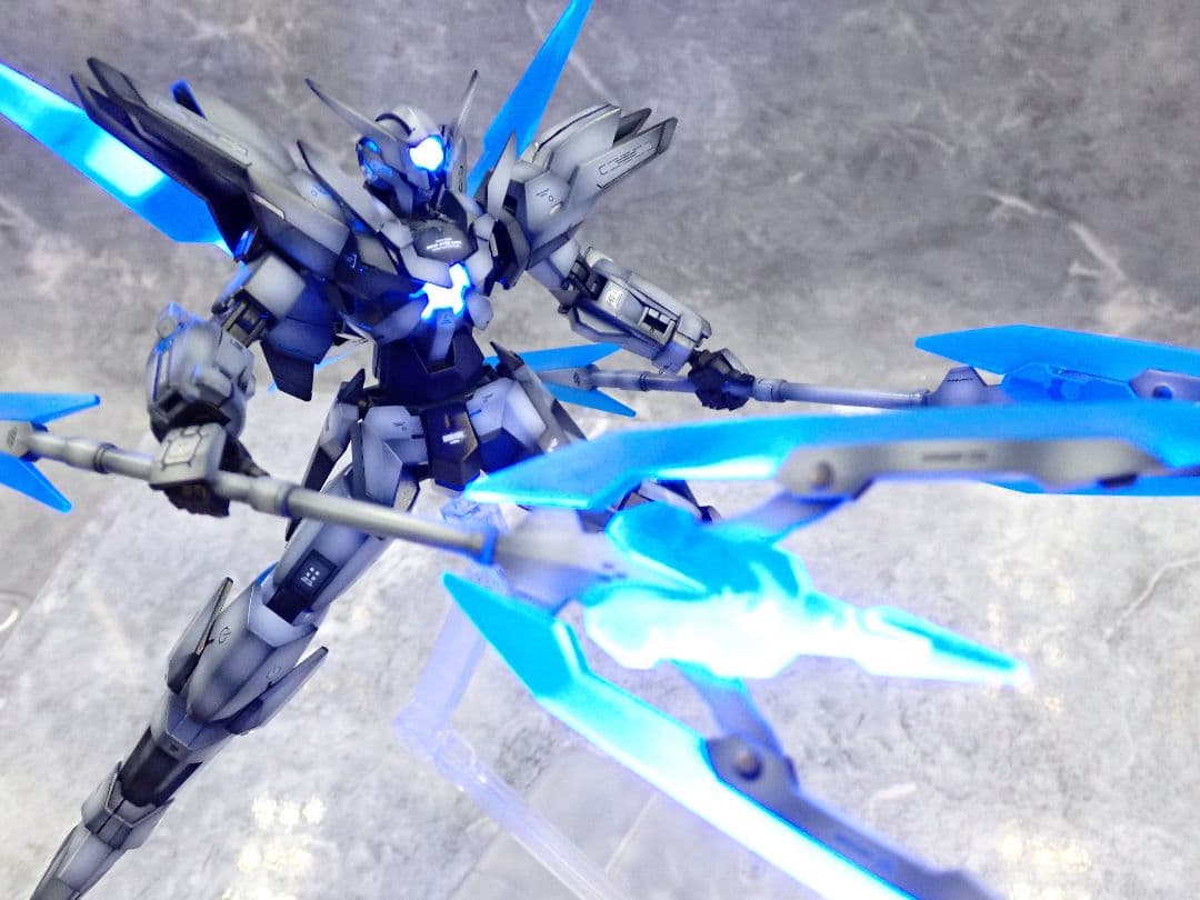 HGトライバーニングガンダム ディナイアルガンダム トランジェントガンダム