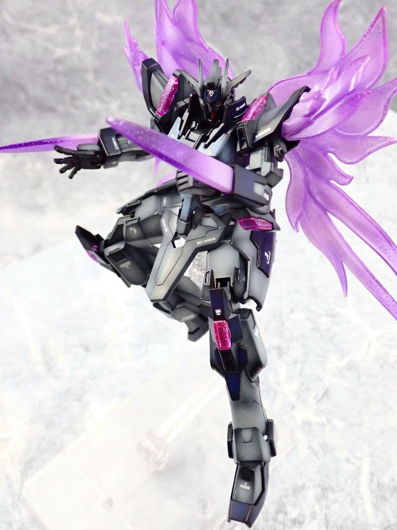 HGトライバーニングガンダム ディナイアルガンダム トランジェントガンダム