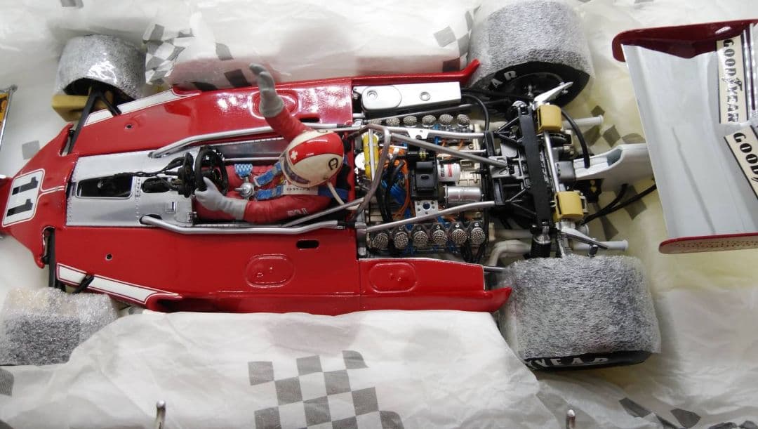 1/18　エグゾト　フェラーリ　312T