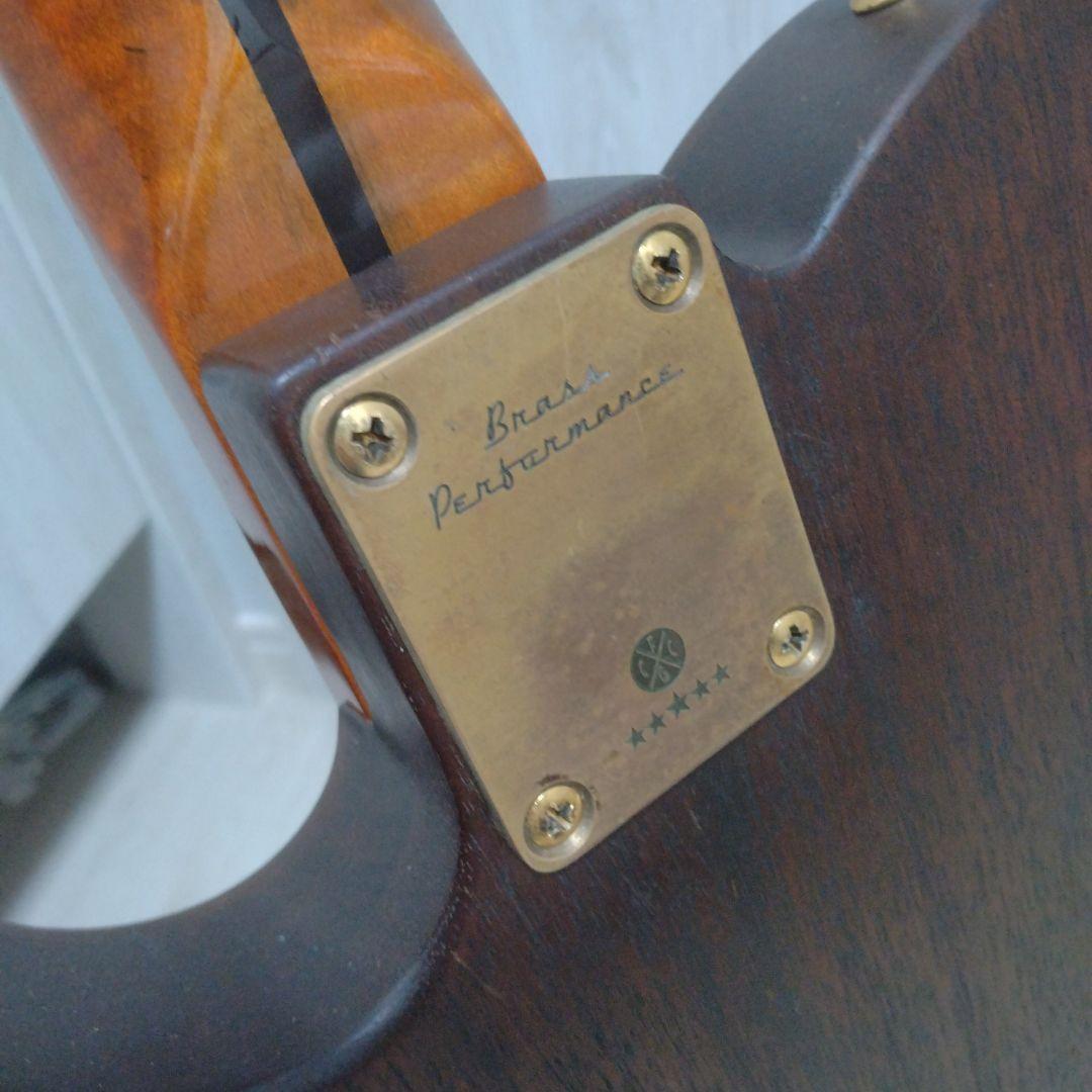 コンポーネント ホローボディゴールドパーツ テレキャスター