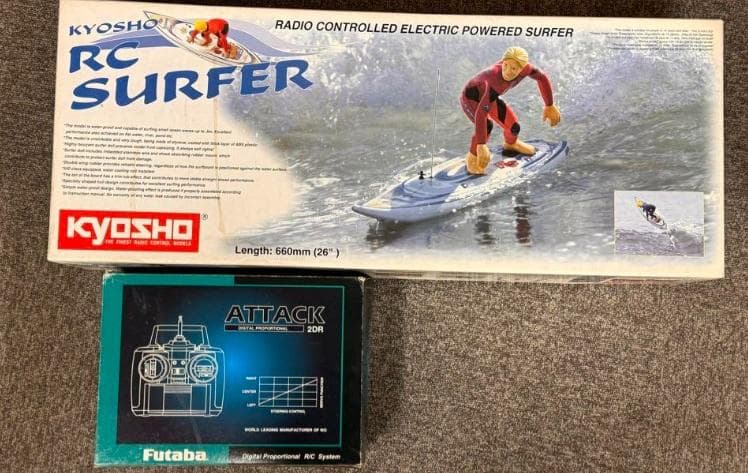 K　1999年 京商 RC SURFER 1/5 サーファー ラジコン