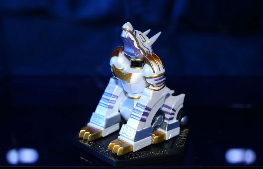 デジモン DMX-STUDIOヴォルフモン+ストラビモン+ガルムモンの進化源輝二