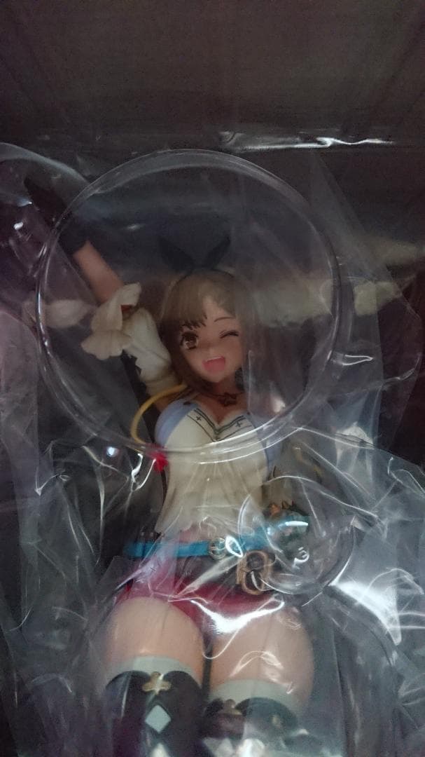 【新品未開封】ライザのアトリエ 常闇の女王と秘密の隠れ家 25周年フィギュア