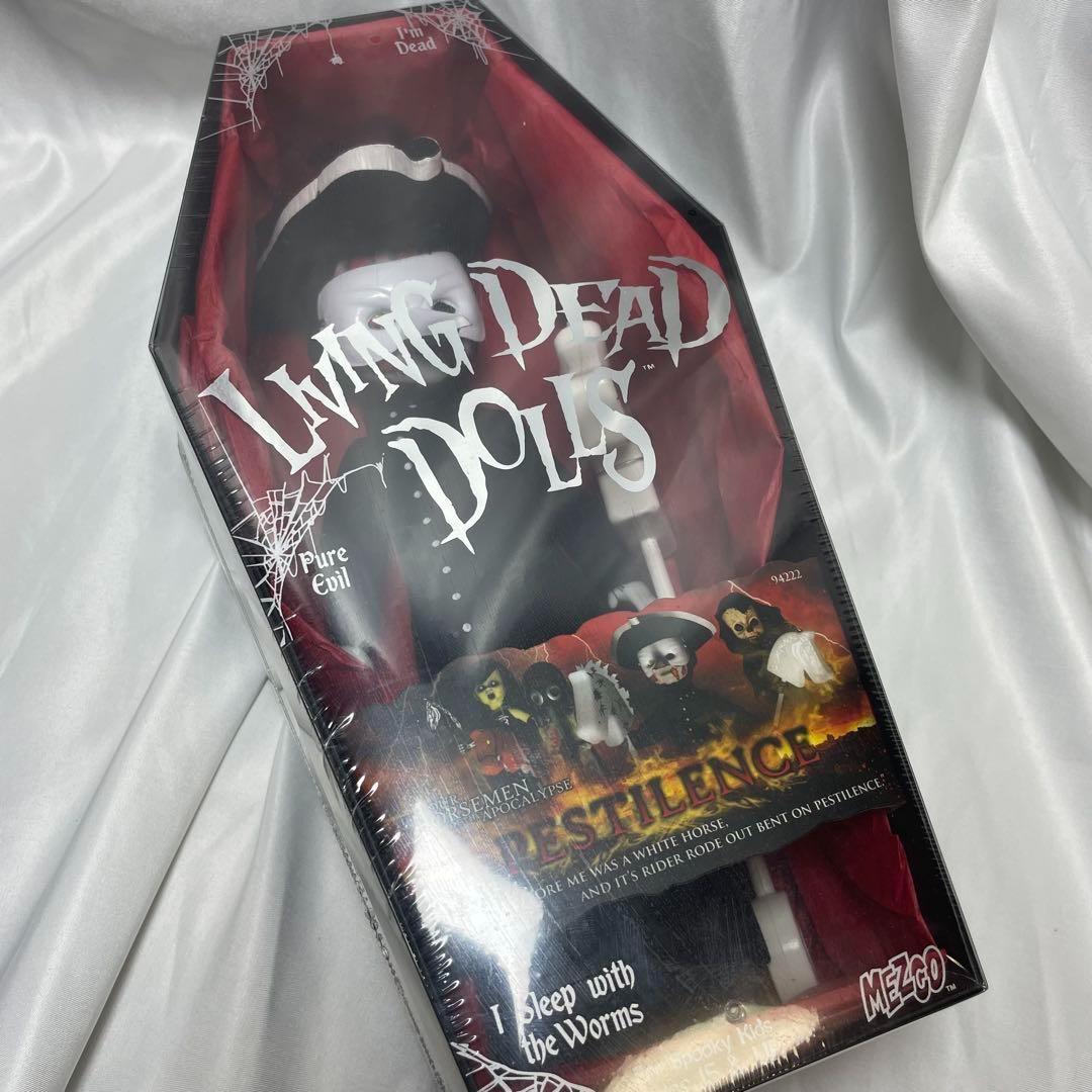 【未開封】LIVING DEAD DOLLS 黙示録 PESTILENCE