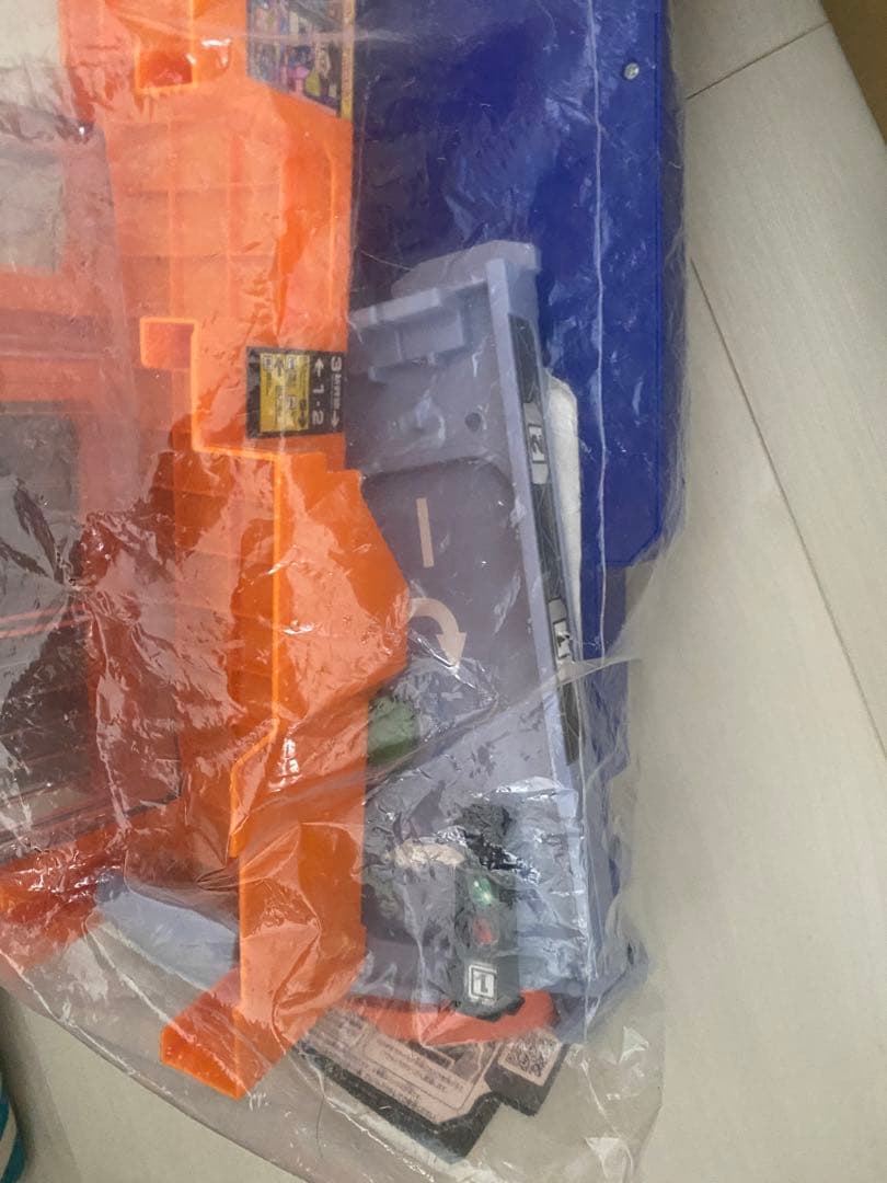 プラレール/レール/踏み切り/ガチャっとアクションステーション