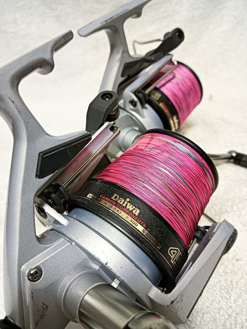 ダイワトーナメントサーフZ45Tまとめて2台！新品PEライン付