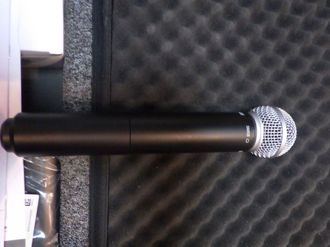 配信機器・PA機器・レコーディング機器 SHURE BLX Wireless Handheld System SM58