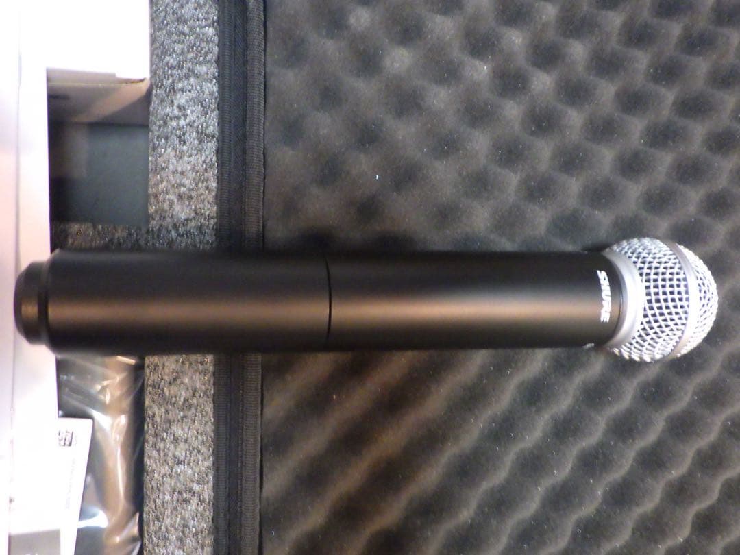 配信機器・PA機器・レコーディング機器 SHURE BLX Wireless Handheld System SM58
