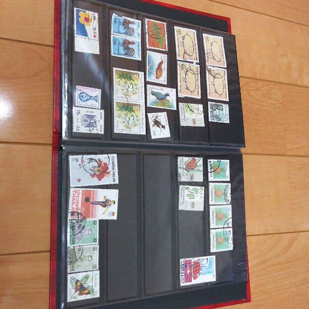 切手アルバム役5000円分