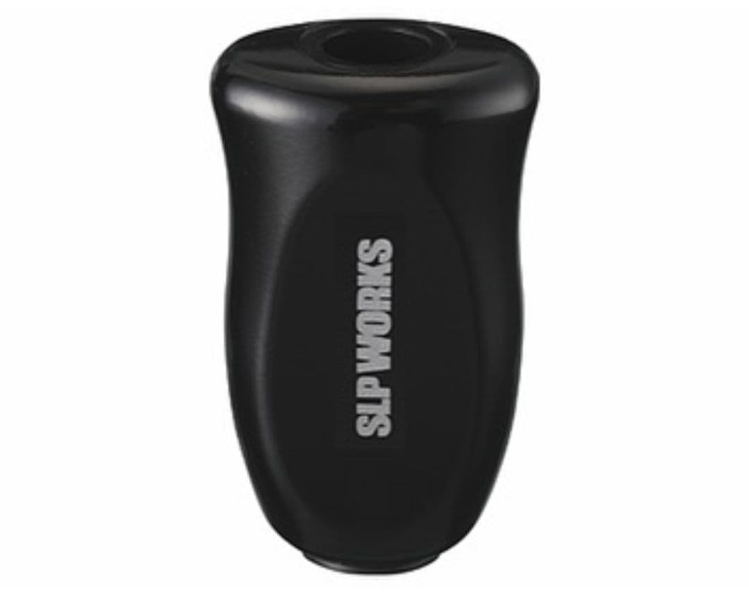 SLPWORKS、Iシェイプクレヨンコルクノブ、即完売カラー!! ブラック、新品