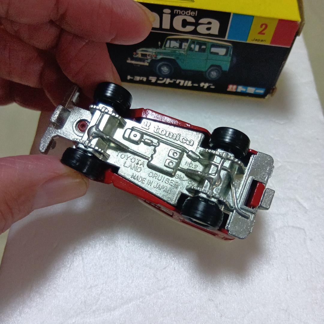トミカ　トヨタランドクルーザー　No2　アドベンチャーフィールド若宮　日本製です
