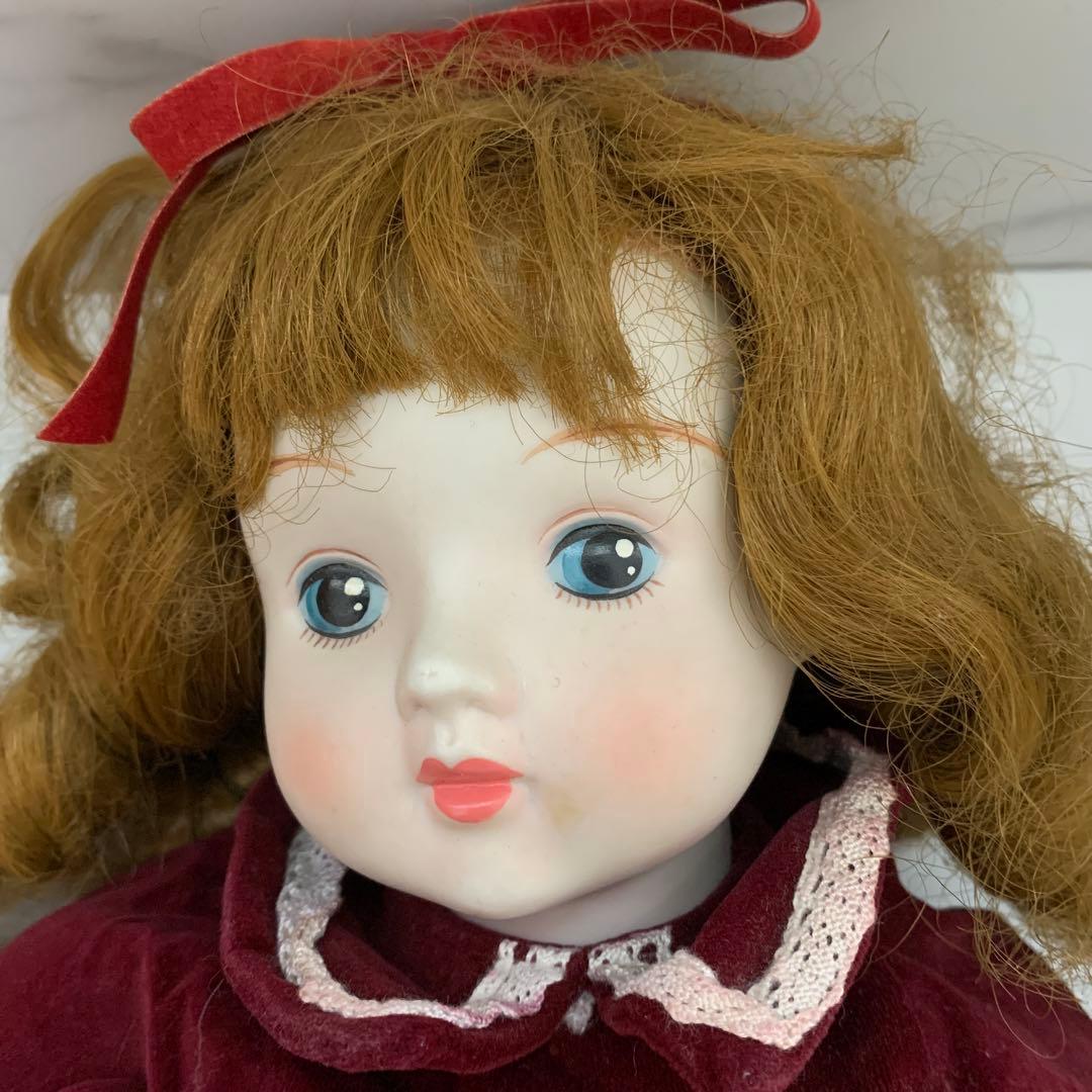 アンティーク　フランス人形