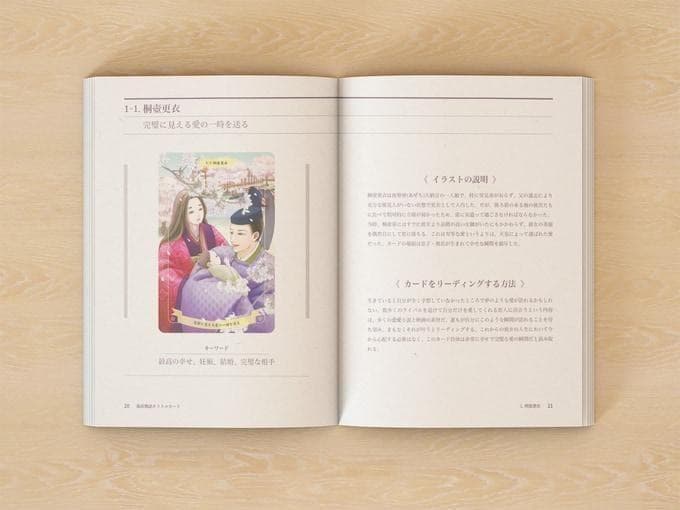 【正規品オラクルカード】超美麗✨本格的な内容でファン垂涎の品✨源氏物語のデッキ