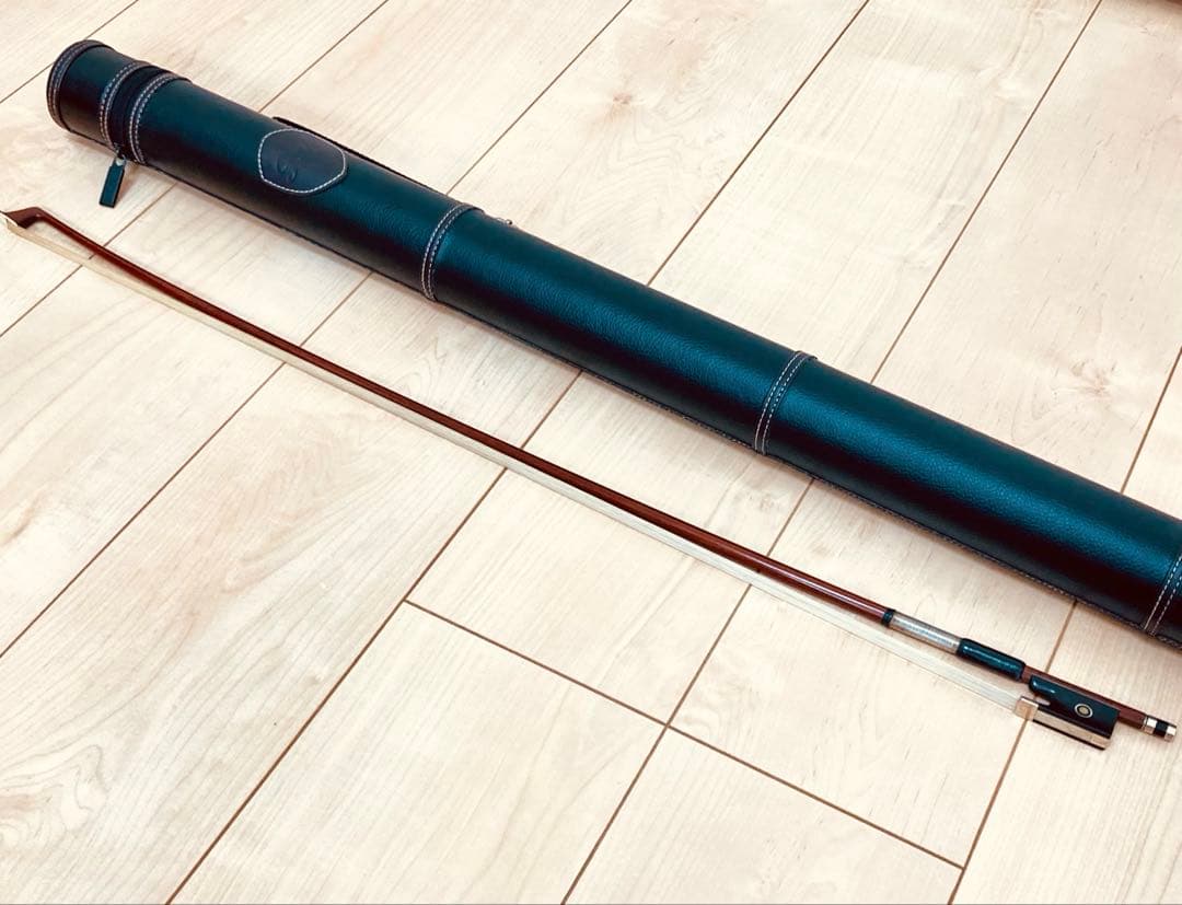 【希少】JOHS.O.PAULUS バイオリン弓 4stars Pediケース付