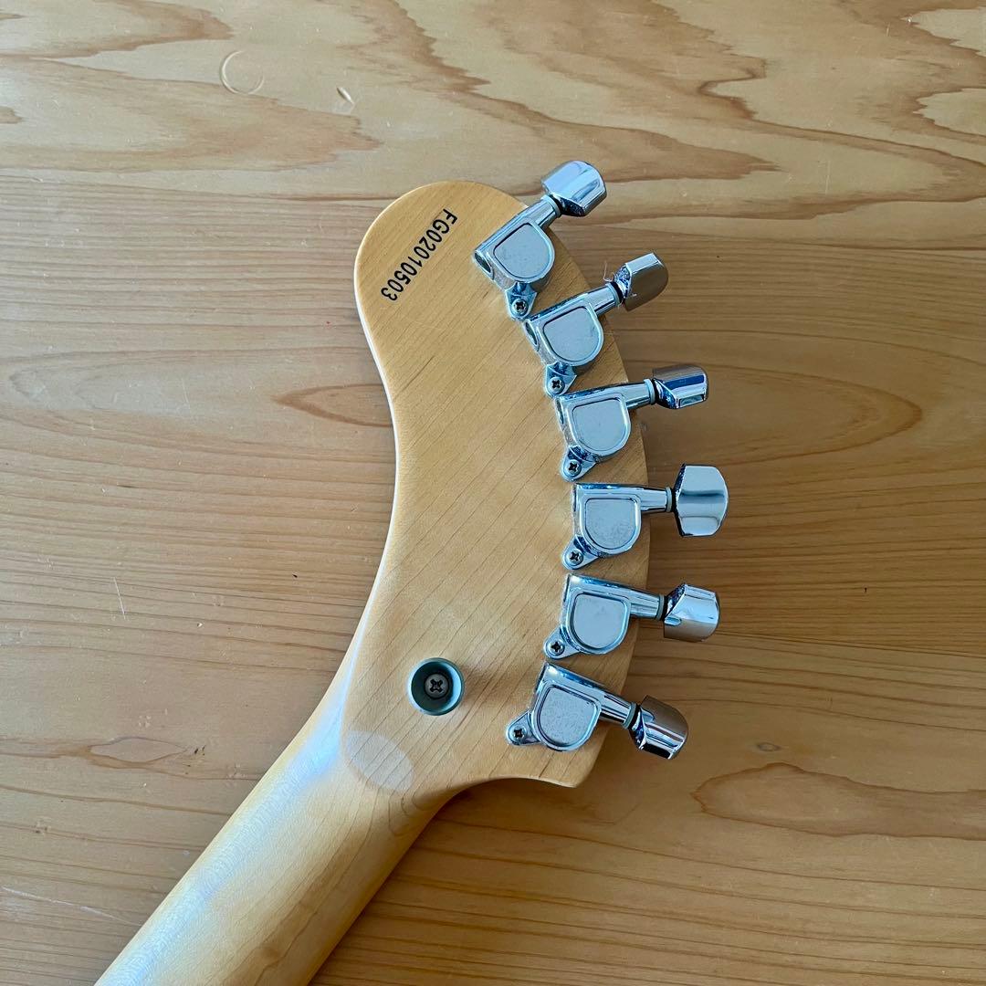 Fernandes ZO-３ アンプ内蔵★ブラック