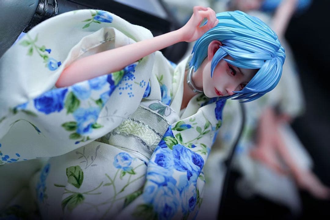 綾波レイ　フィギュア　エヴァンゲリオン