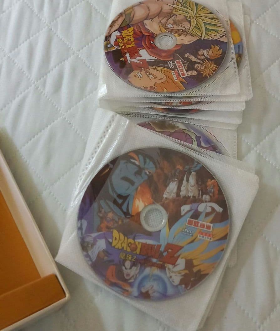 ★海外版★限定版★ドラゴンボールZ大全★DVDBOX19枚組★おまけバラDVD