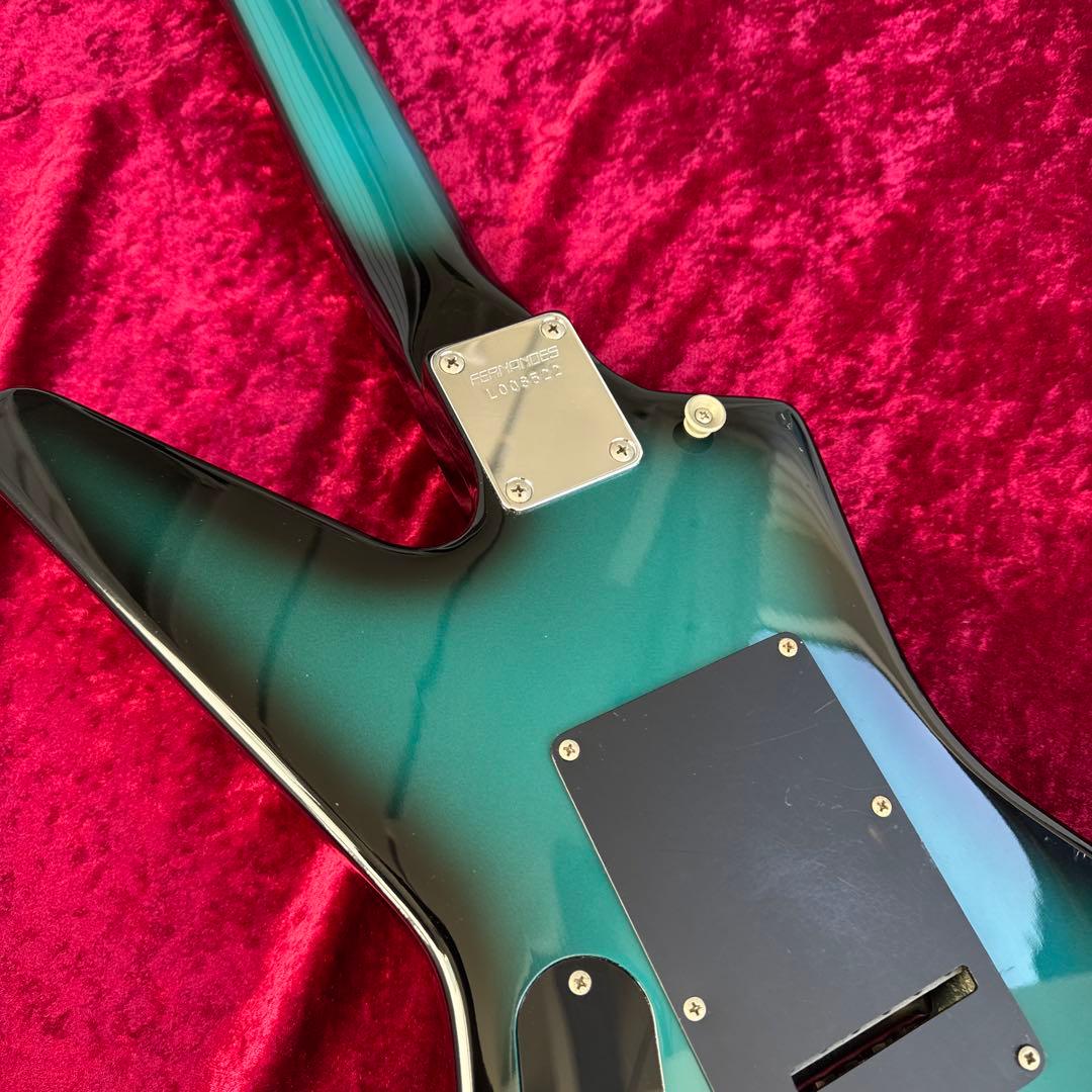 メンテ済 FERNANDES ブラッドギルス THE FUNCTION