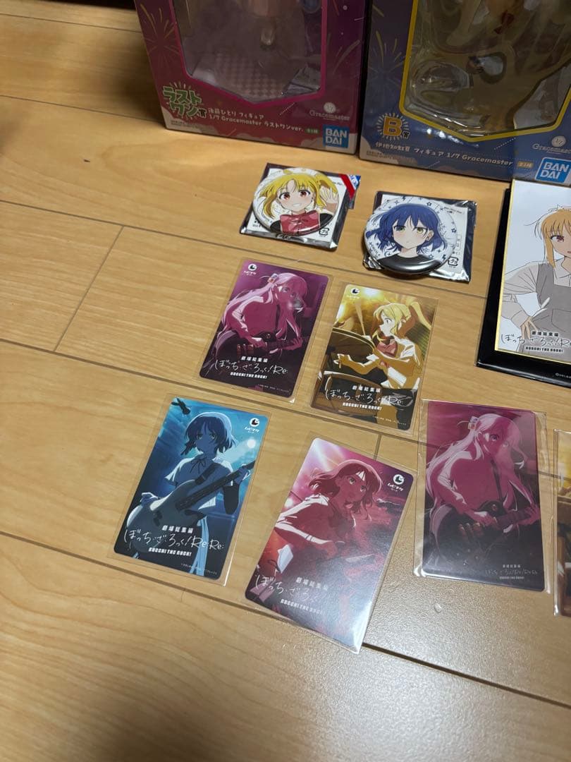 わ*び様 ぼっち・ざ・ろっく！一番くじB.C.D.ラストワン賞➕映画特典