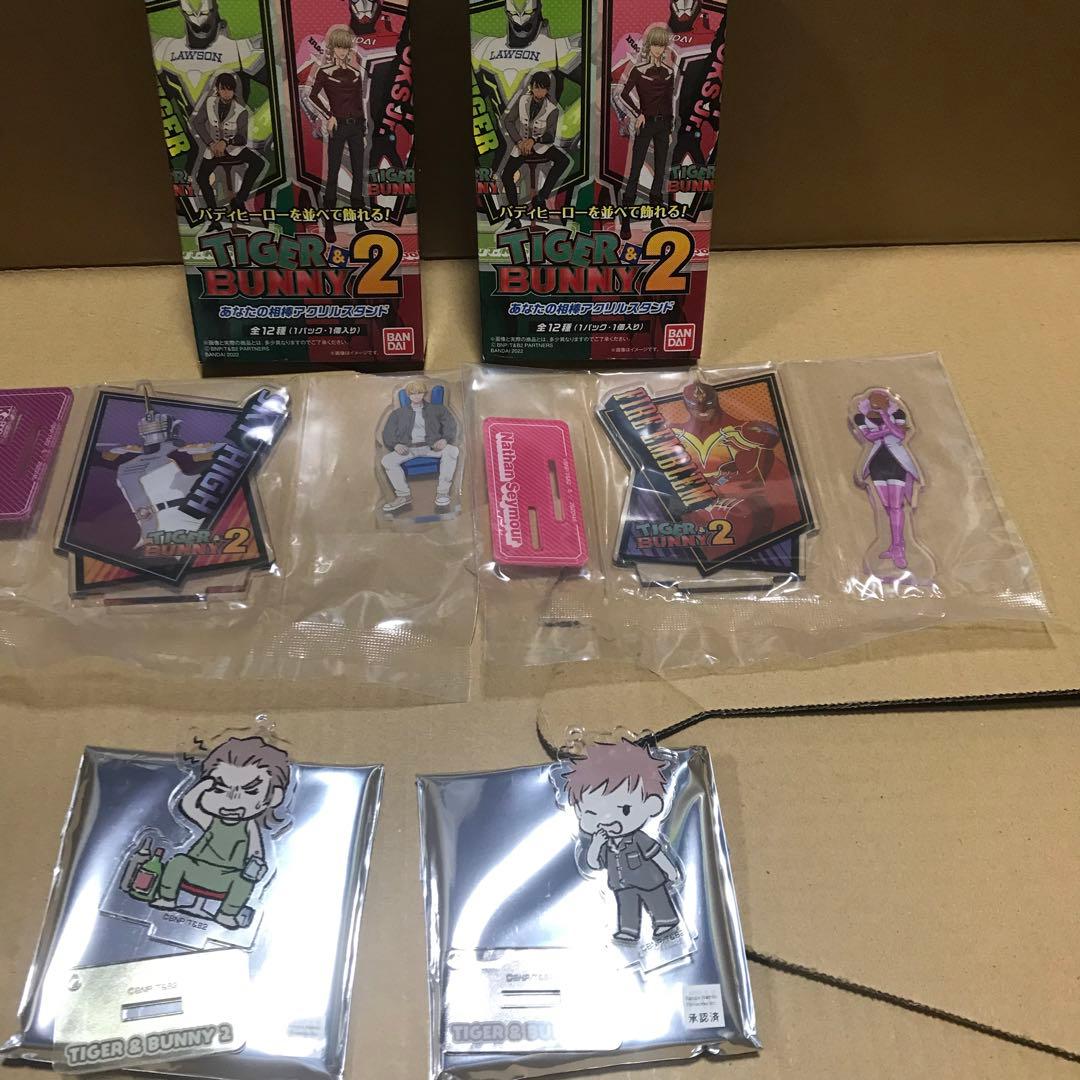 【追加あり】TIGER&BUNNY TIGER&BUNNY2 グッズ67点