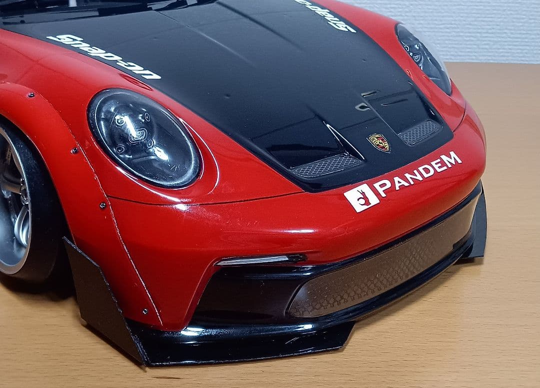 ラジコンボディ　カスタムボディNO.61 ポルシェ911GT3