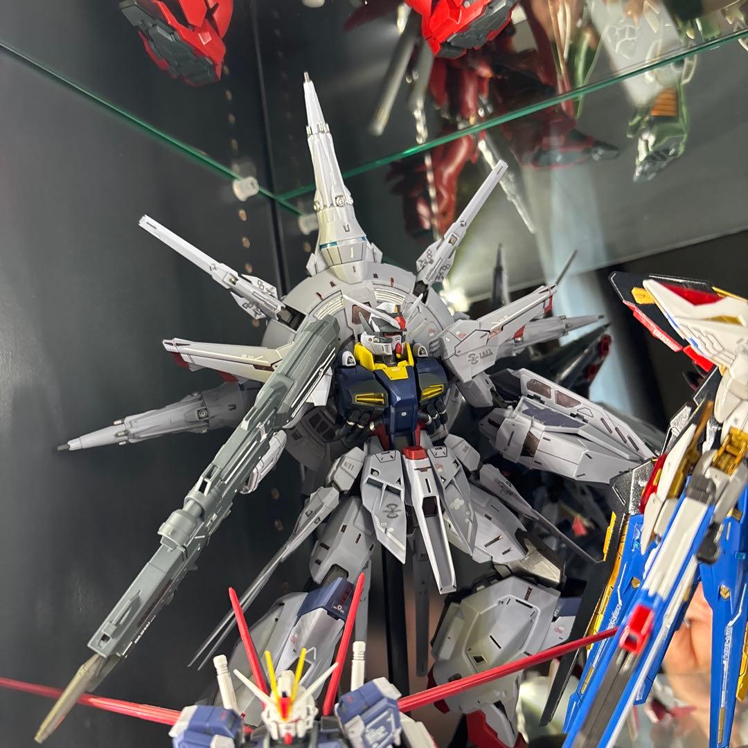 MG MGEX RGガンプラ 完成品　メタルビルドまとめ売り