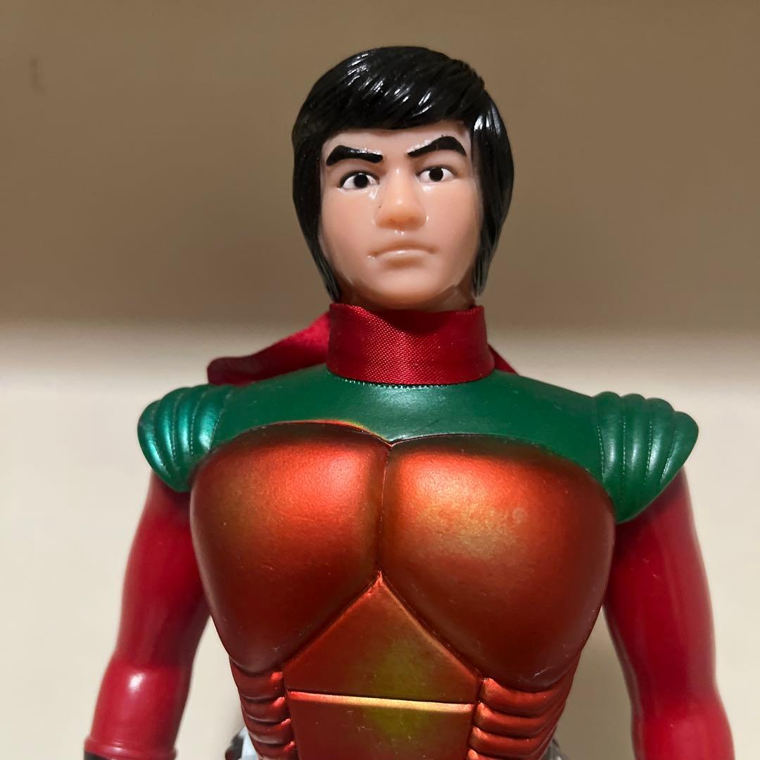 ポピー製 スカイライダー 面取れ 面替え ソフビ フィギュア