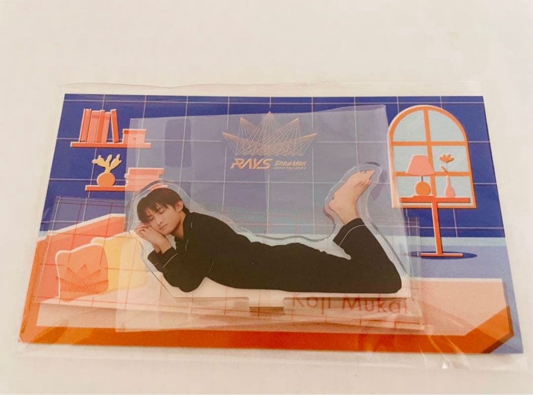  Man 目黒蓮 向井康二 めめこじ アクリルスタンドセット